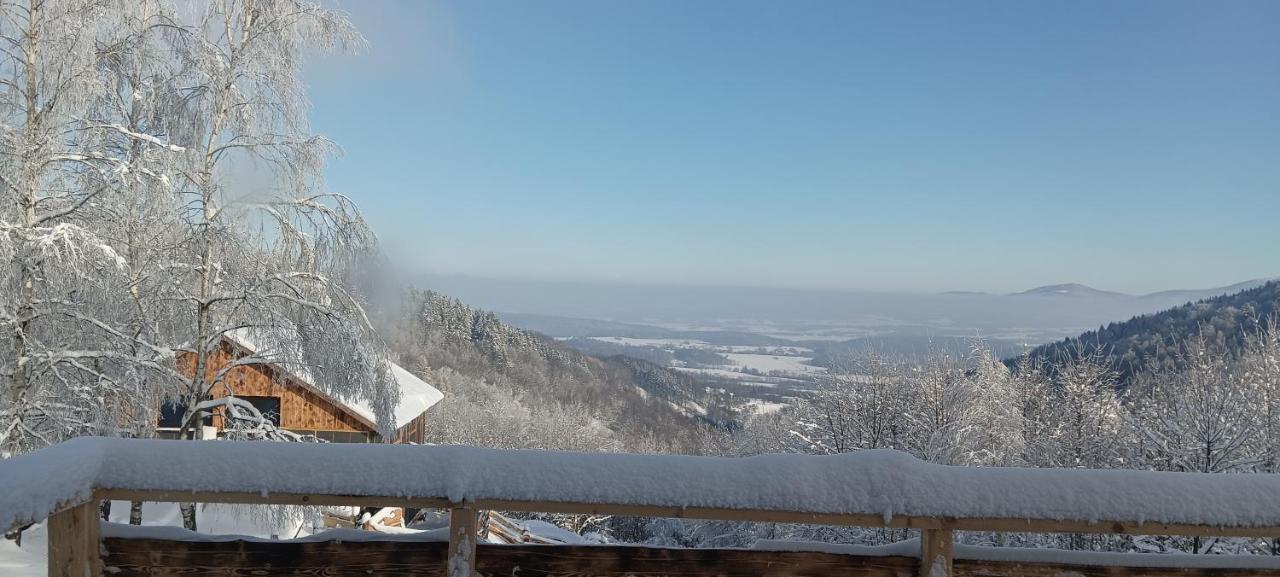 Enklawa W Porebie Długopole-Zdrój Extérieur photo